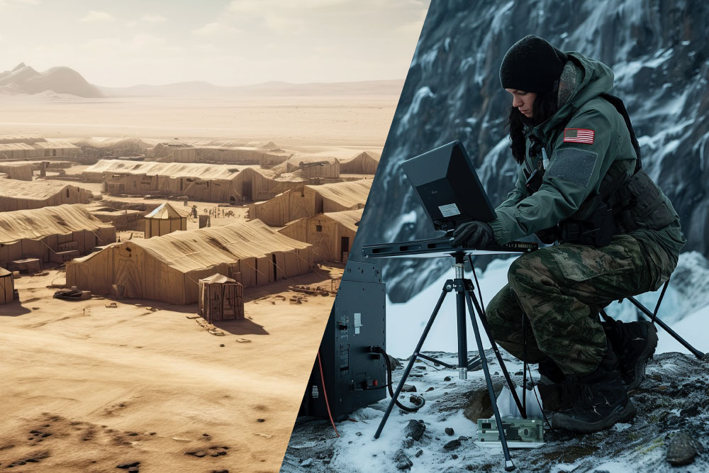 Armed Forces: Desert & Artic