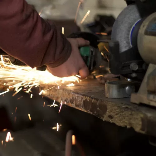 Grinding Metal - manufacturing up close warfighter focused logistics